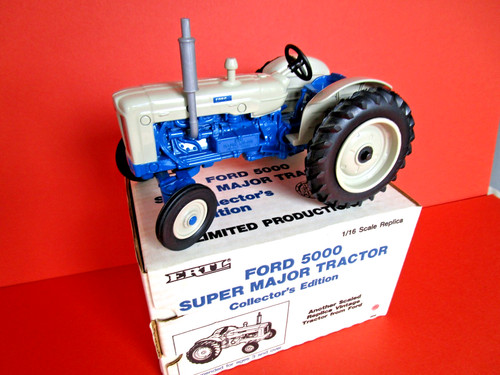 Ertl ford 5000 super major - 5000,