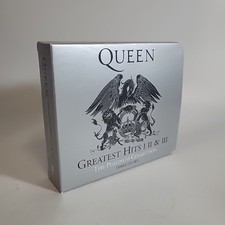 Queen The Platinum Collection Greatest Hits I II III 3CD 2011 Digital Remaster