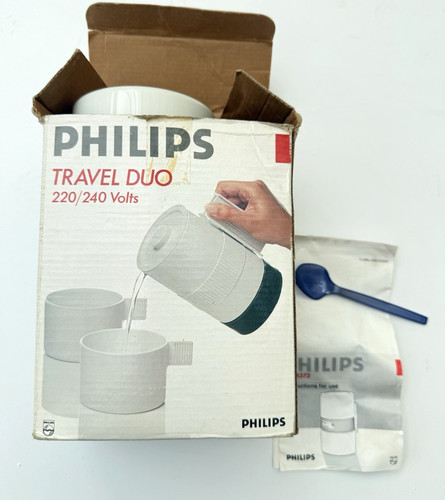 Philips travel duo 220 - travel,