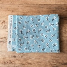 Blue  Makower Into The Woods Berry 100% Cotton Fabric 51x54cm Sewing Crafts