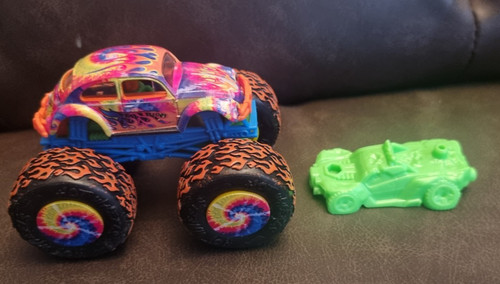 Hot wheels monster trucks - wheels,