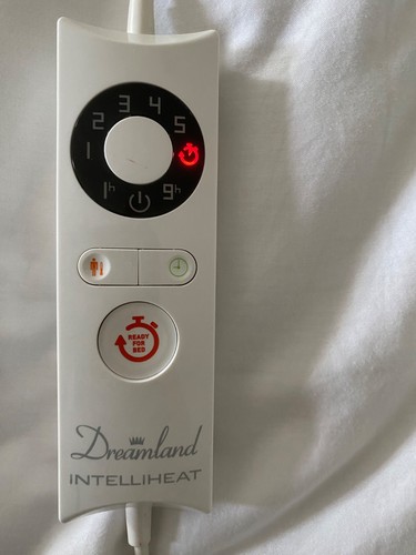 Dreamland intelliheat blanket - dreamland,