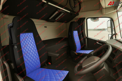 Tailored leather seat - tailored,