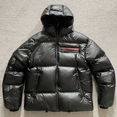 Prada puffer jacket - prada,