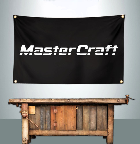Mastercraft 5 banner - x,