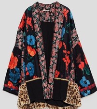 Zara festival Velvet Jacket