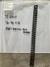 Spare Part for WEIHRAUCH - HW45, AIR PISTOL Part No # MAINSPRING, HW45 MAINSP...