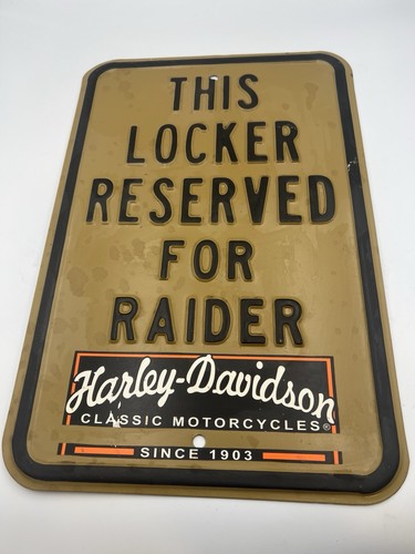 Vintage harley davidson locker - vintage,