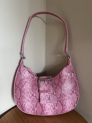Pink snake skin - pink,