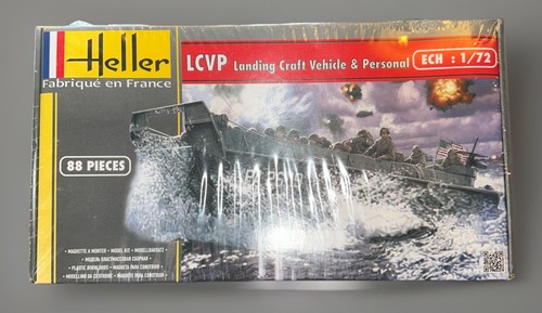Heller 79995 lcvp landing - heller,