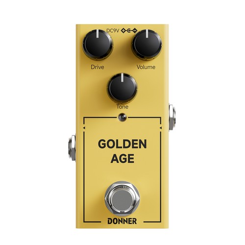 Donner golden age overdrive - donner,