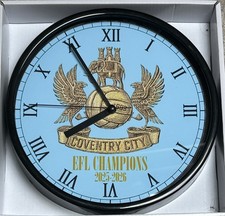 COVENTRY CITY EFL CHAMPIONS