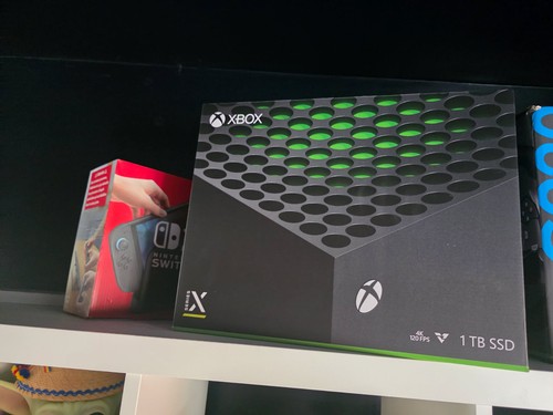 Microsoft xbox series 1tb - series, x
