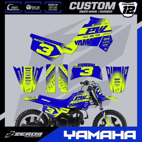 Yamaha graphics kit - 50,