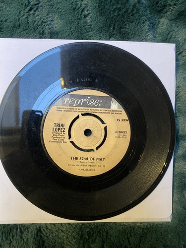 Trini lopez the 32nd may - the, of