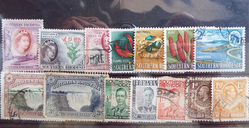 Southern rhodesia stamps - southern, ref
