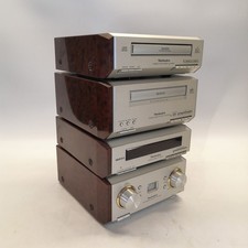 TECHNICS SE-HD560 Amp Bi-Wire, ST-HD560 Tuner  RS-HD650 Tape SL-HD560 CD