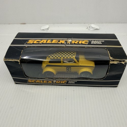 Scalextric mini cooper - scalextric,