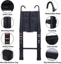 5M-6.2M Telescopic Ladder