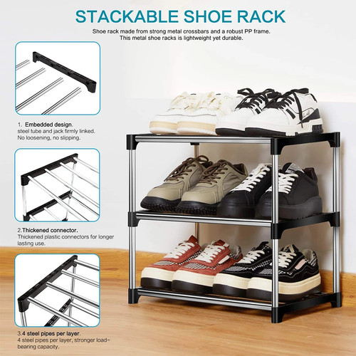 Tier shoe rack - 4, 5