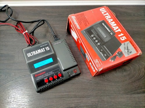 Graupner ultramat charger lipo - ultramat,