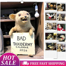 2026 Bad Taxidermy Wall