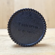Tokina Rear Lens Cap Pentax Lens Fit Pk Pka Mount Lenses Vgc Vintage 90S