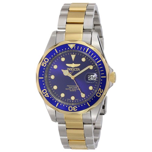 Invicta 17050 gent blue - blue, dial