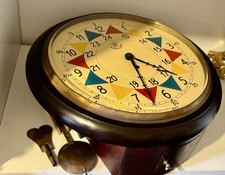 Antique Large RAF SECTOR Wall clock In Very Good Condition