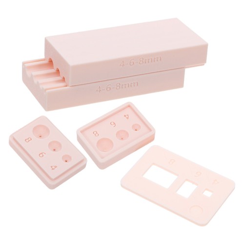 Clay round mold - clay,