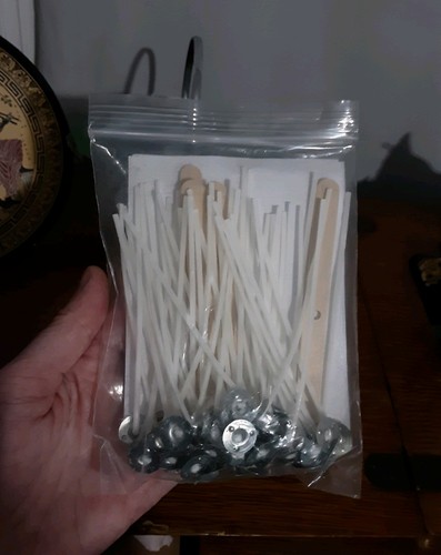 Candle making set wicks - set,