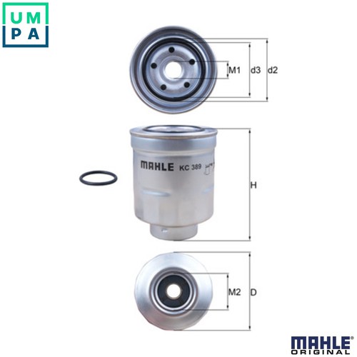 Fuel filter 389d for - 389d, toyota