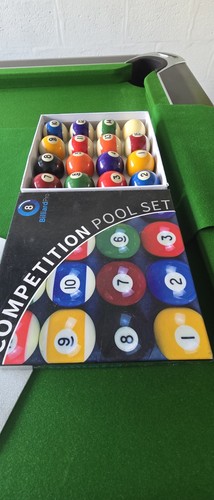 Pool ball set competition - pool,