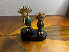 Cloisonne Crested Bird