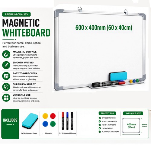 Magnetic whiteboard large - whiteboard,
