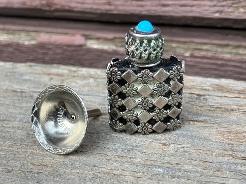 Vtg miniature silver french - miniature,