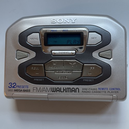 Sony walkman fx493 fm - sony,