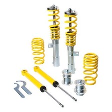AVW1006 Performance Coilover Lowering Suspension Kit 55mm Strut Spare By A-Max