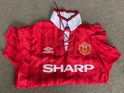 Vintage manchester united - vintage,