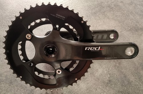 Carbon crankset sram - sram, red