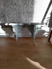 1 Pair Of French Wooden Scones