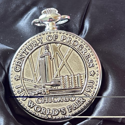Chicago pocket watch heritage - pocket,