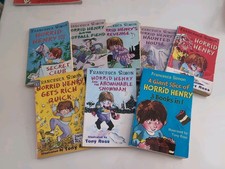 Horrid Henry Books x 8