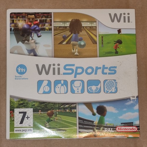 Nintendo wii sports - sports, complete