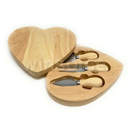 Hevea wooden chopping board - wooden,