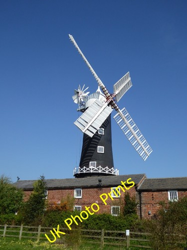 Photo 12x8 skidby mill - 12x8,