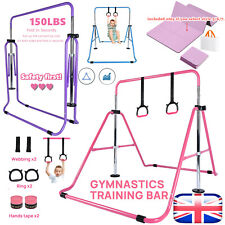 Adjustable Kids Gymnastics Bars Horizontal High Bar Junior for Gym Home Training