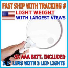 25X Magnifying Glass Handheld