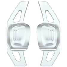 Aluminium Shift Paddle Extension Silver Fits VW Golf 7 Variant Golf 8