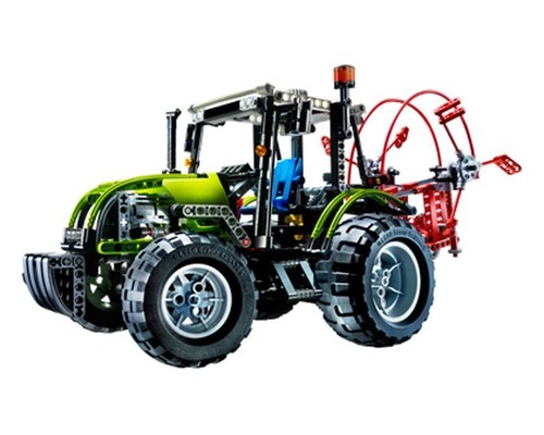 Lego technic 8284 tractor - -, /